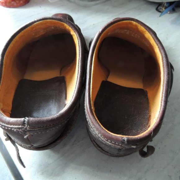 Frye Carson Mules Clogs, Made in USA - Picture 3 of 4